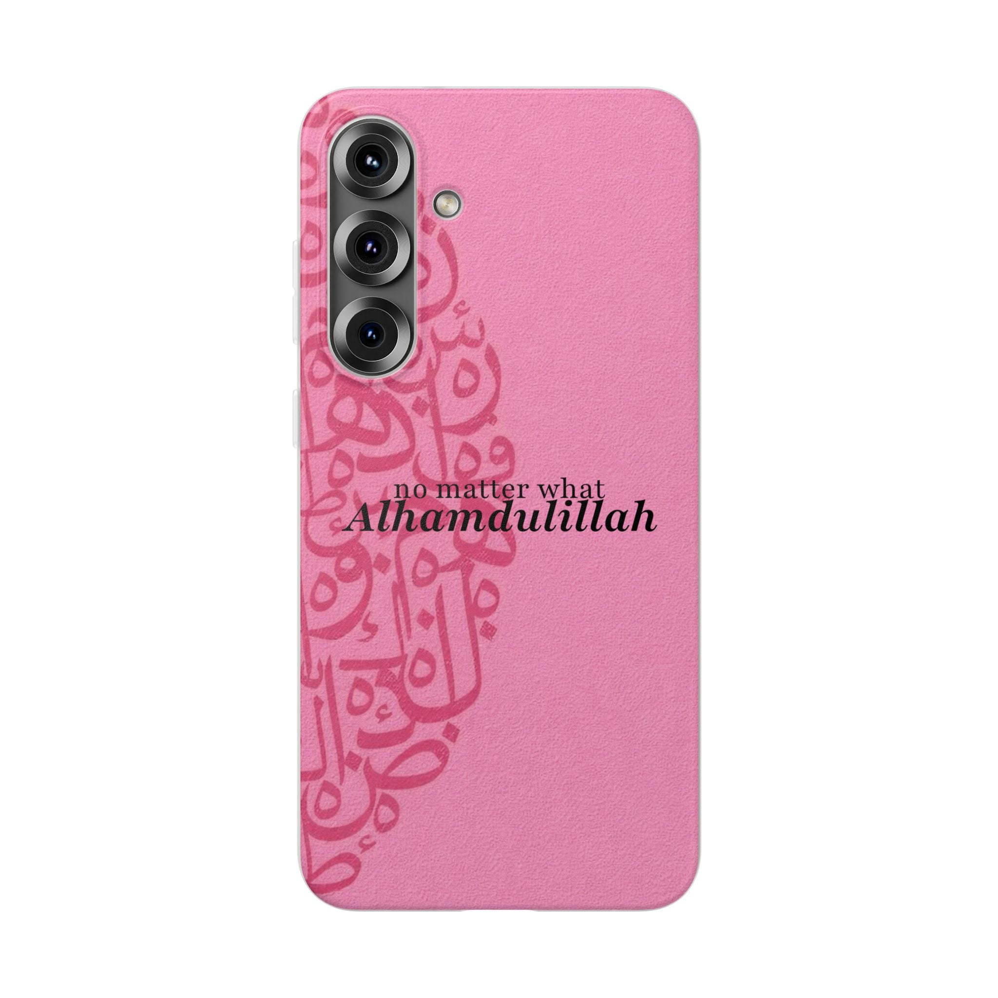 ''Alhamdulillah'' Pink - Flexi Case