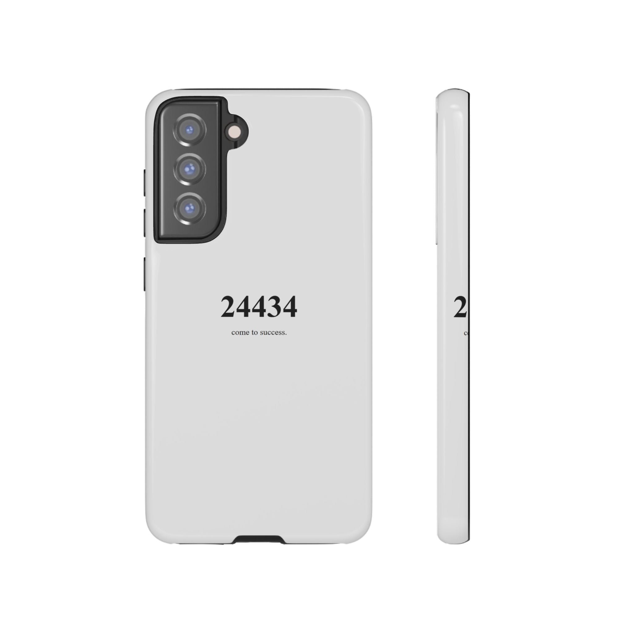 '24434' Grey - Tough Case