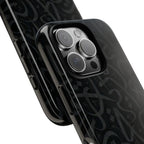 Wooden Calligraphy Black - Tough Case