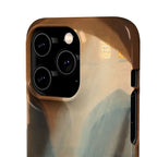 Sunlit Mosque Prayer Scene - Art Case