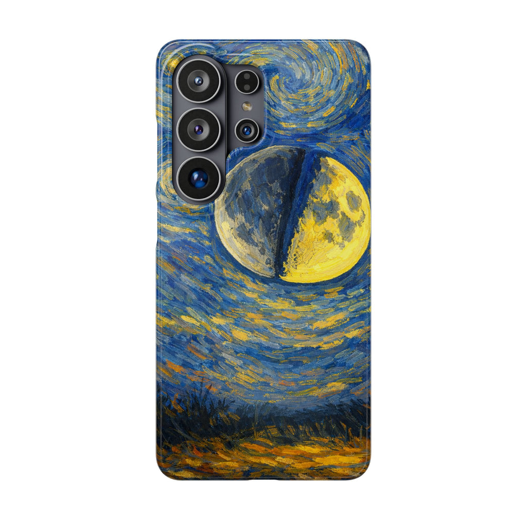 Coffret Van Gogh Ciel nocturne et lune fendue