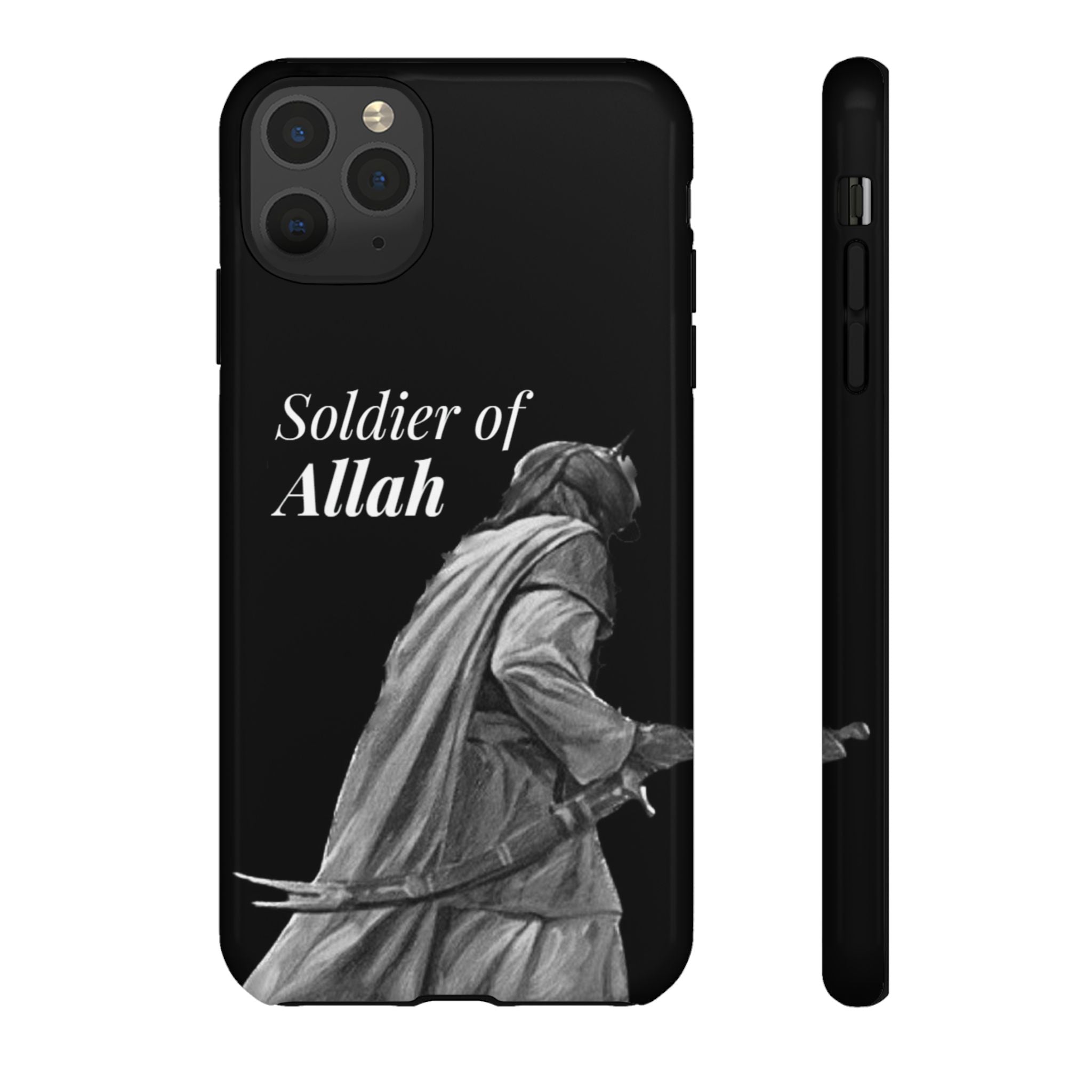"Soldier of Allah" Black - Tough Case