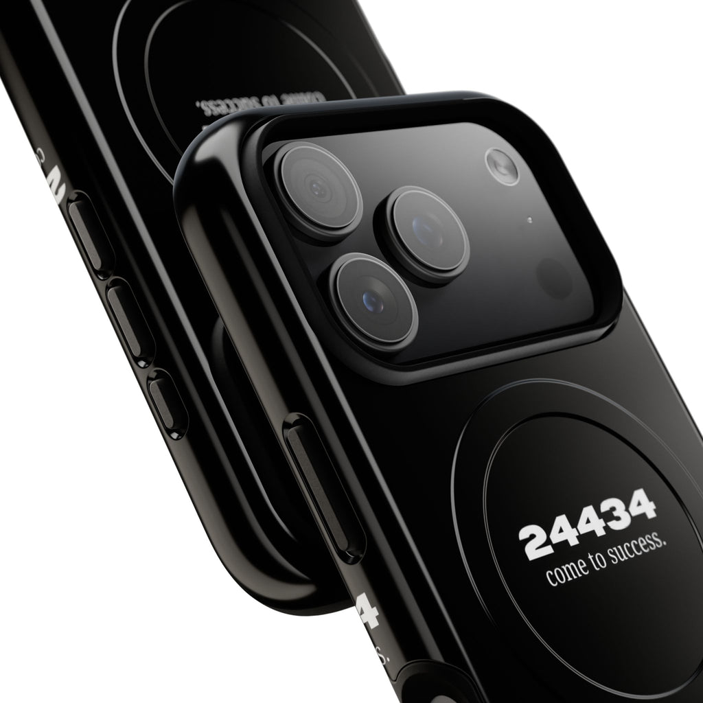 « 24434 » noir – Coque magnétique