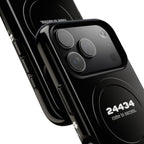 « 24434 » noir – Coque magnétique