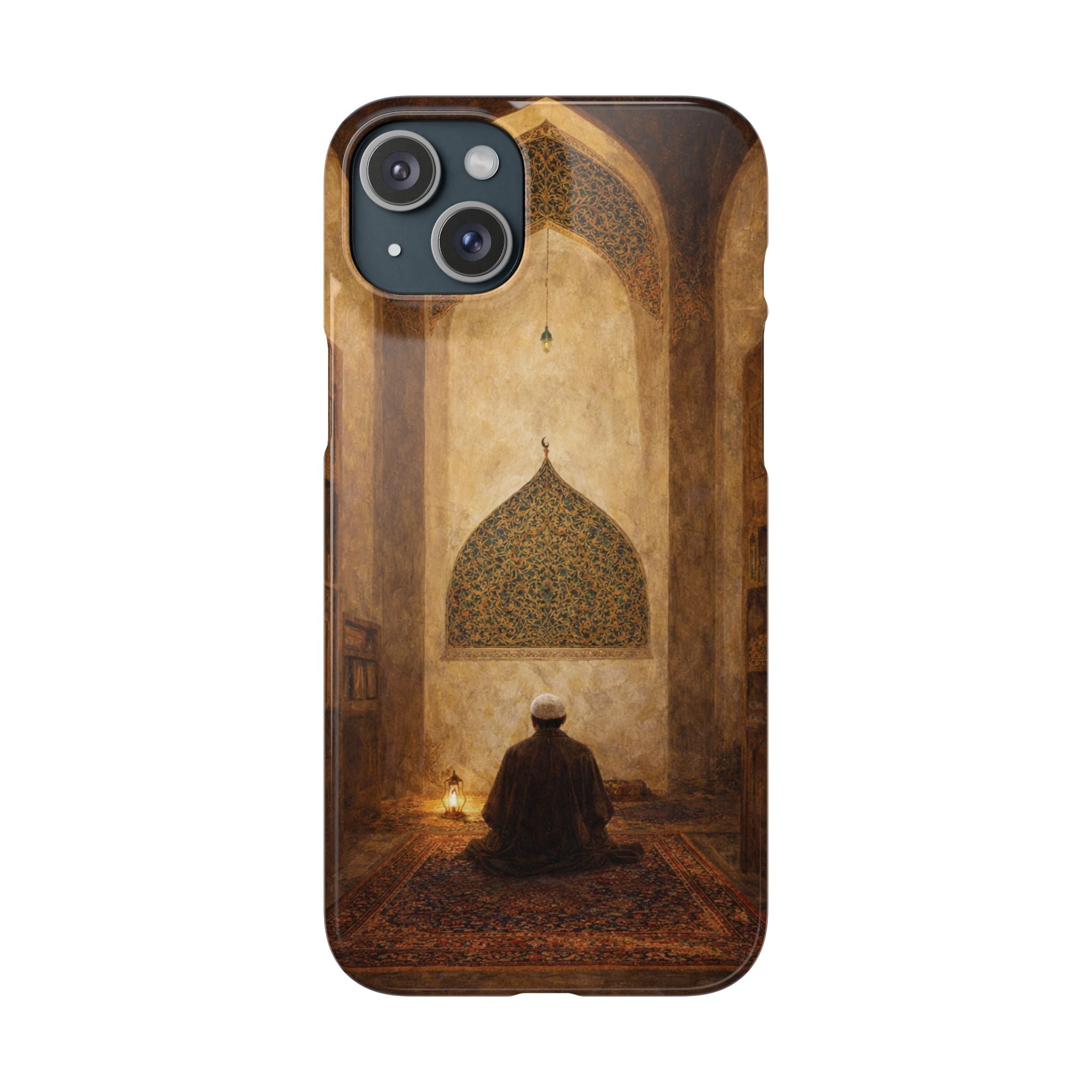 Prayer Mosque Arch - Art Case