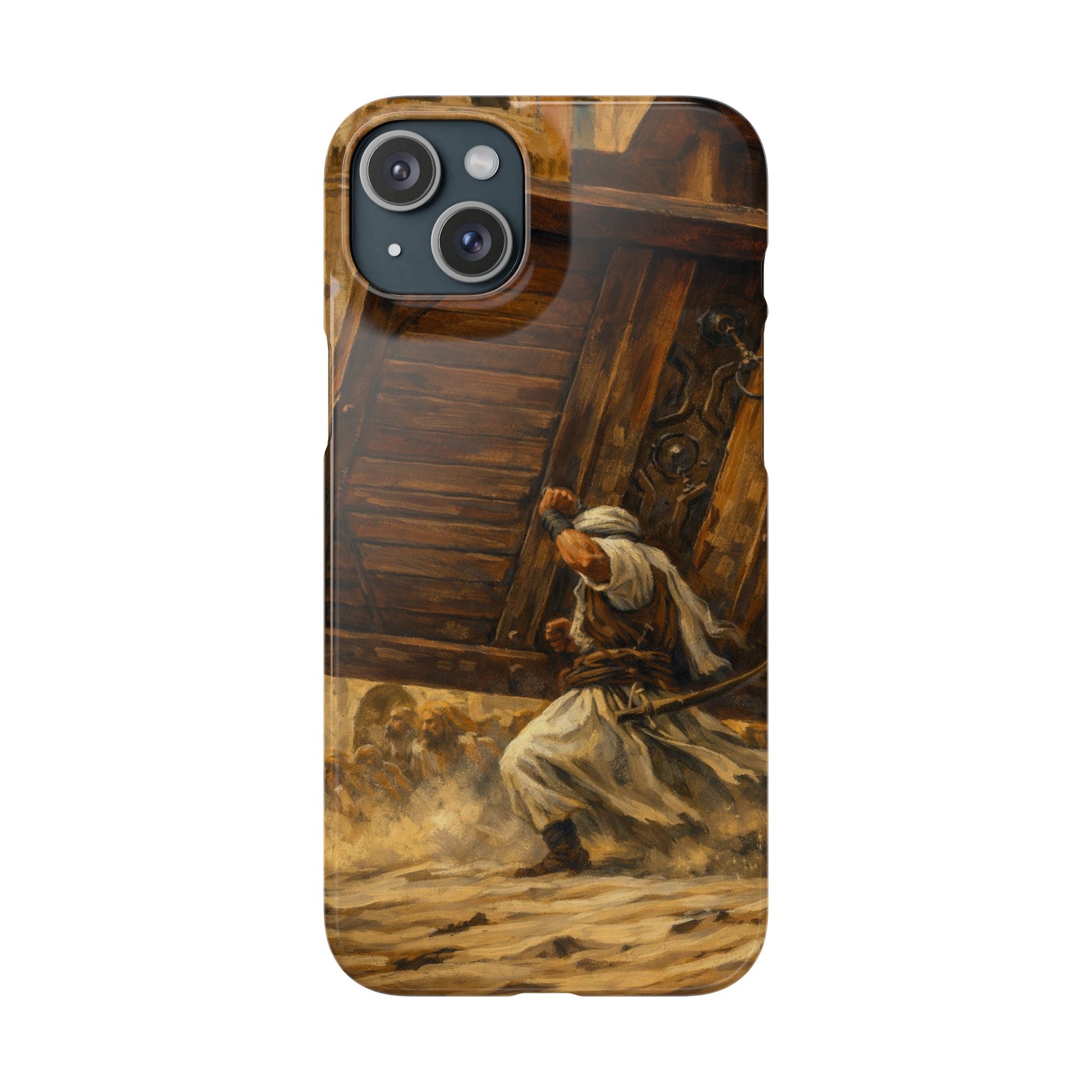 Heavy Lifted Door - Art Case