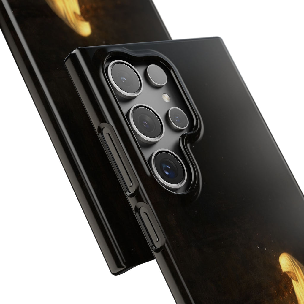 Gebed van een artistieke vrouw - Kunst Hoesje