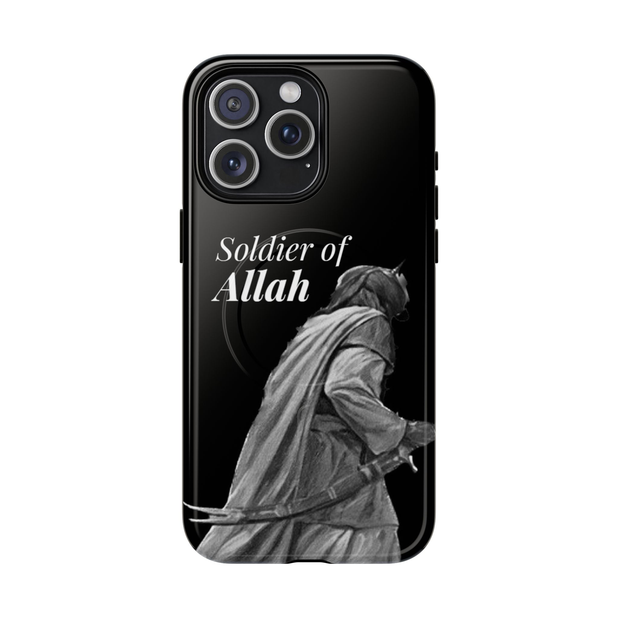 Soldier of Allah — Magnetic Case