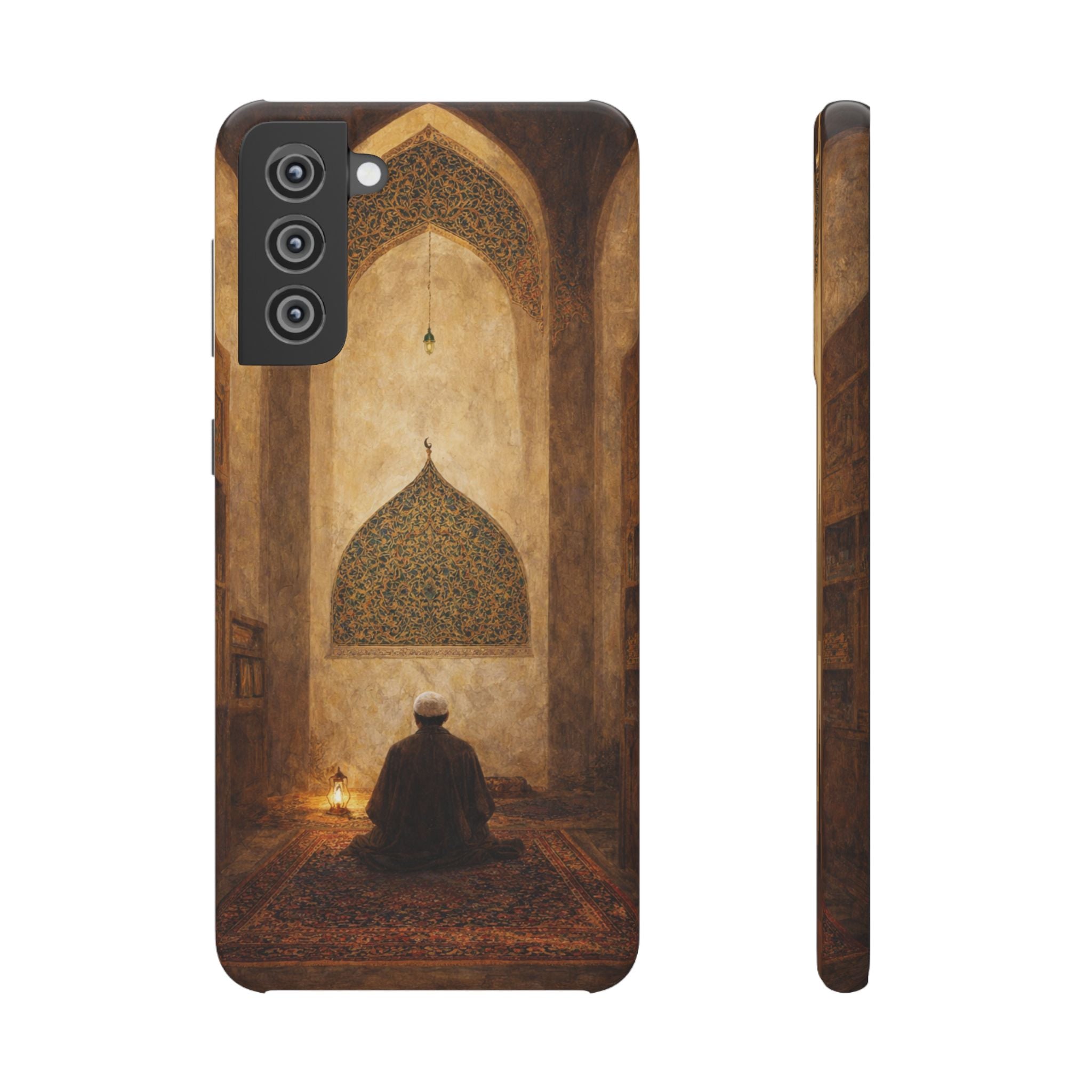 Prayer Mosque Arch - Art Case