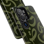 Simple Calligraphy Green - Tough Case