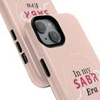 "In My Sabr Era" Roze - Magnetische Hoesje