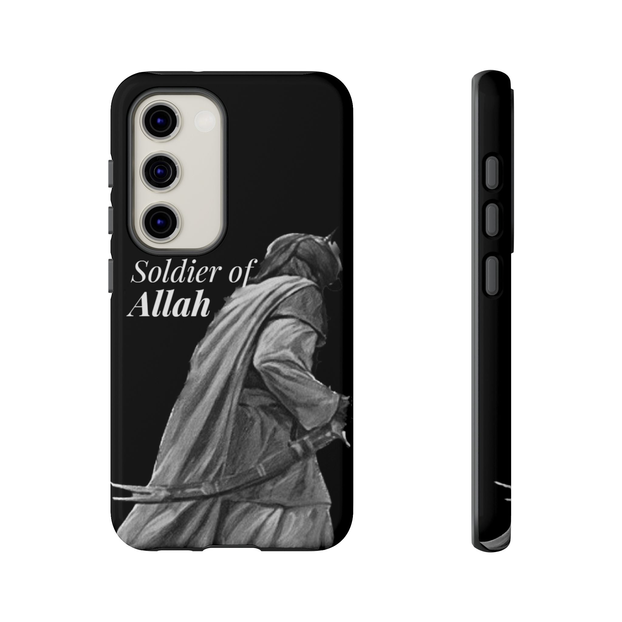 "Soldier of Allah" Black - Tough Case