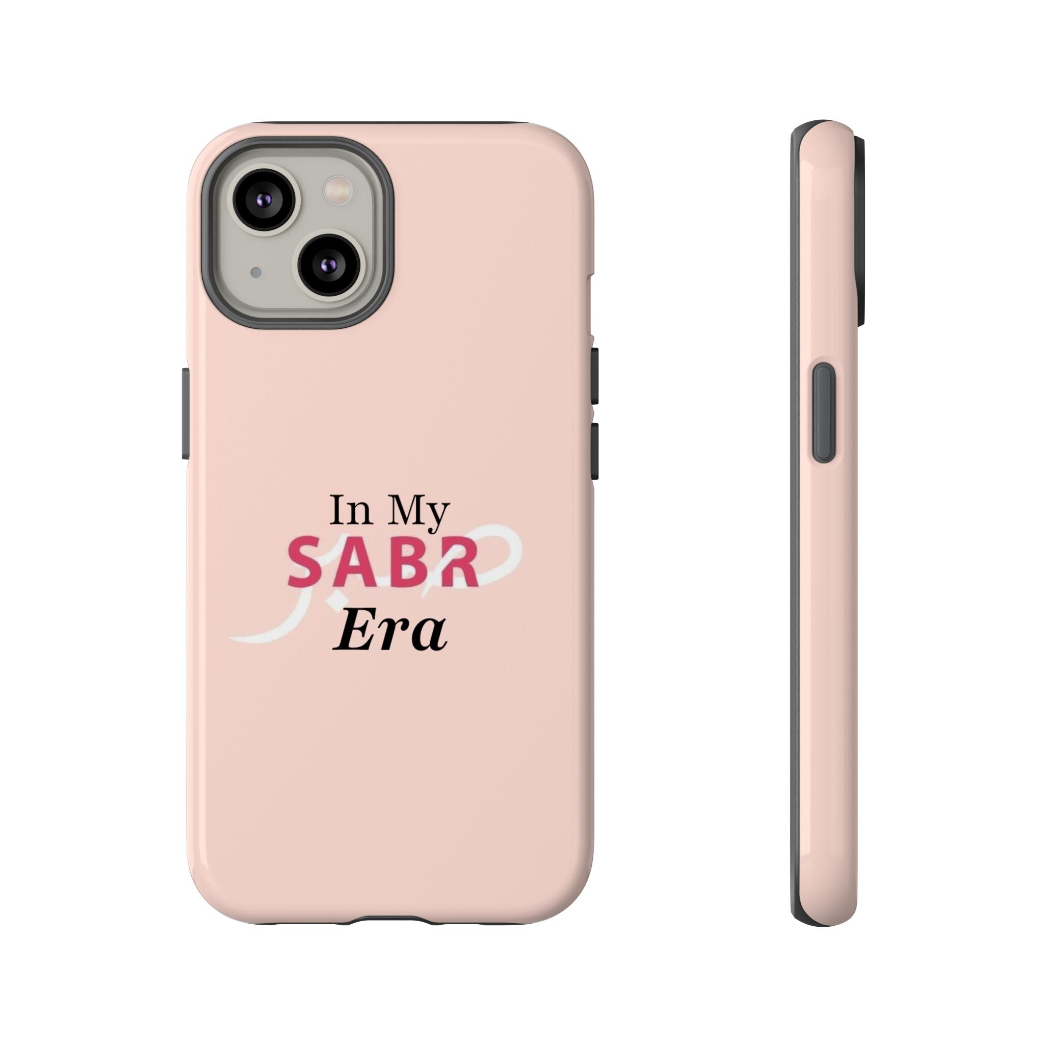 ''In My SABR Era'' Pink - Tough Case