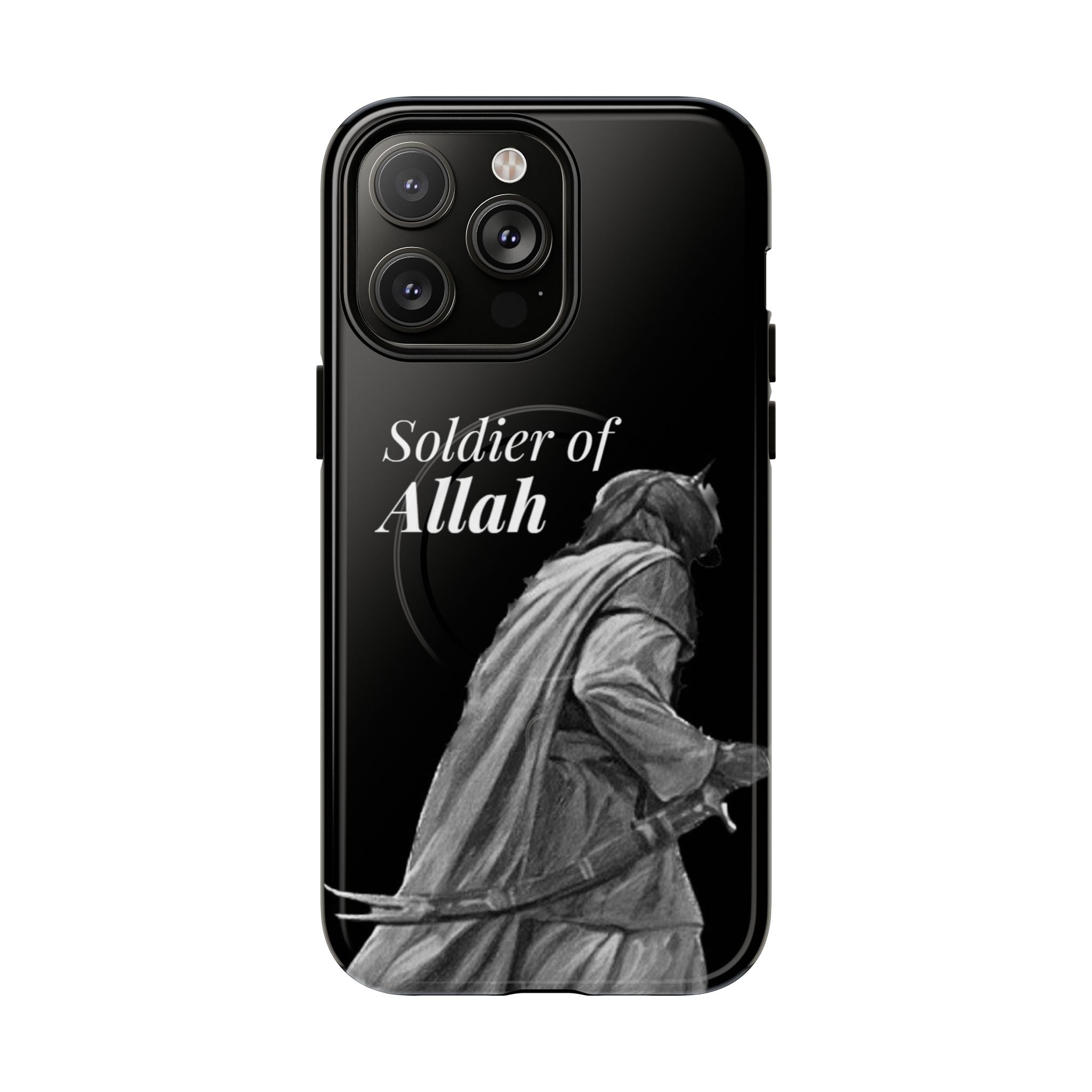 Soldier of Allah — Magnetic Case
