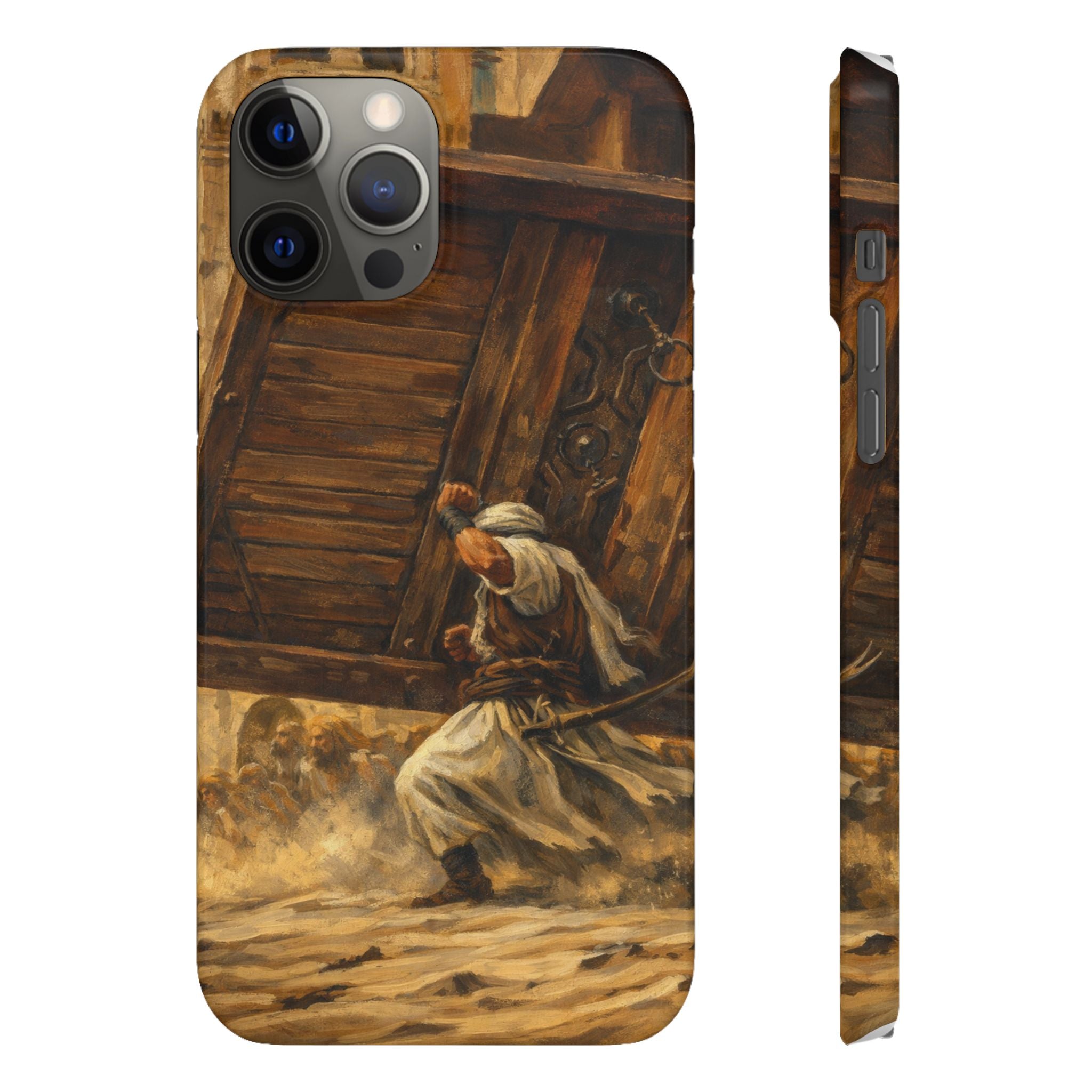 Heavy Lifted Door - Art Case