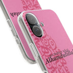 ''Alhamdulillah'' Pink - Flexi Case