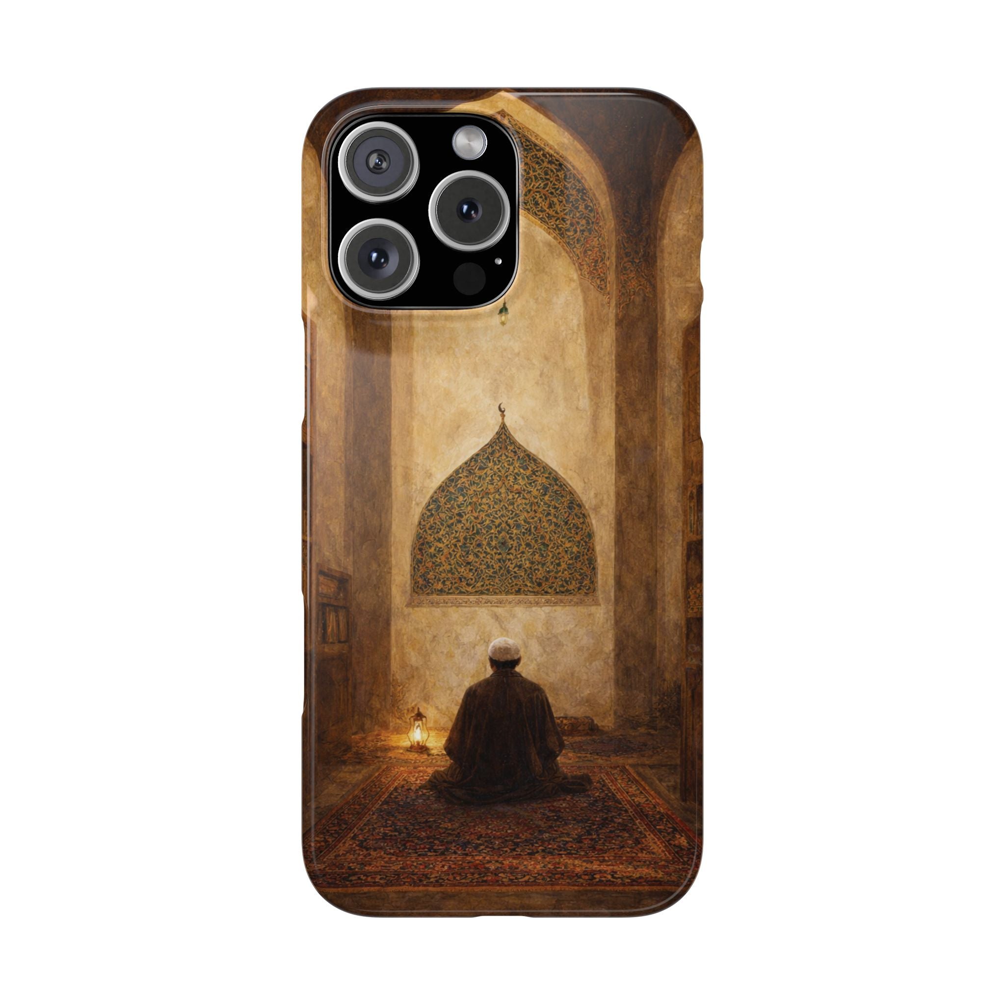 Prayer Mosque Arch - Art Case