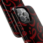 Simple Calligraphy Red - Tough Case