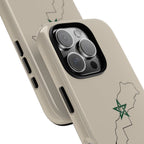 Morocco (+212) Sand Beige - Tough Case