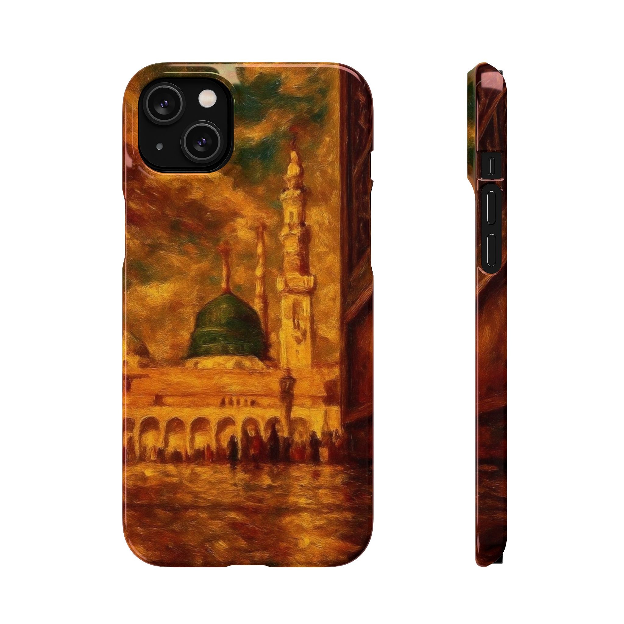 Vintage Medina Landscape - Art Case
