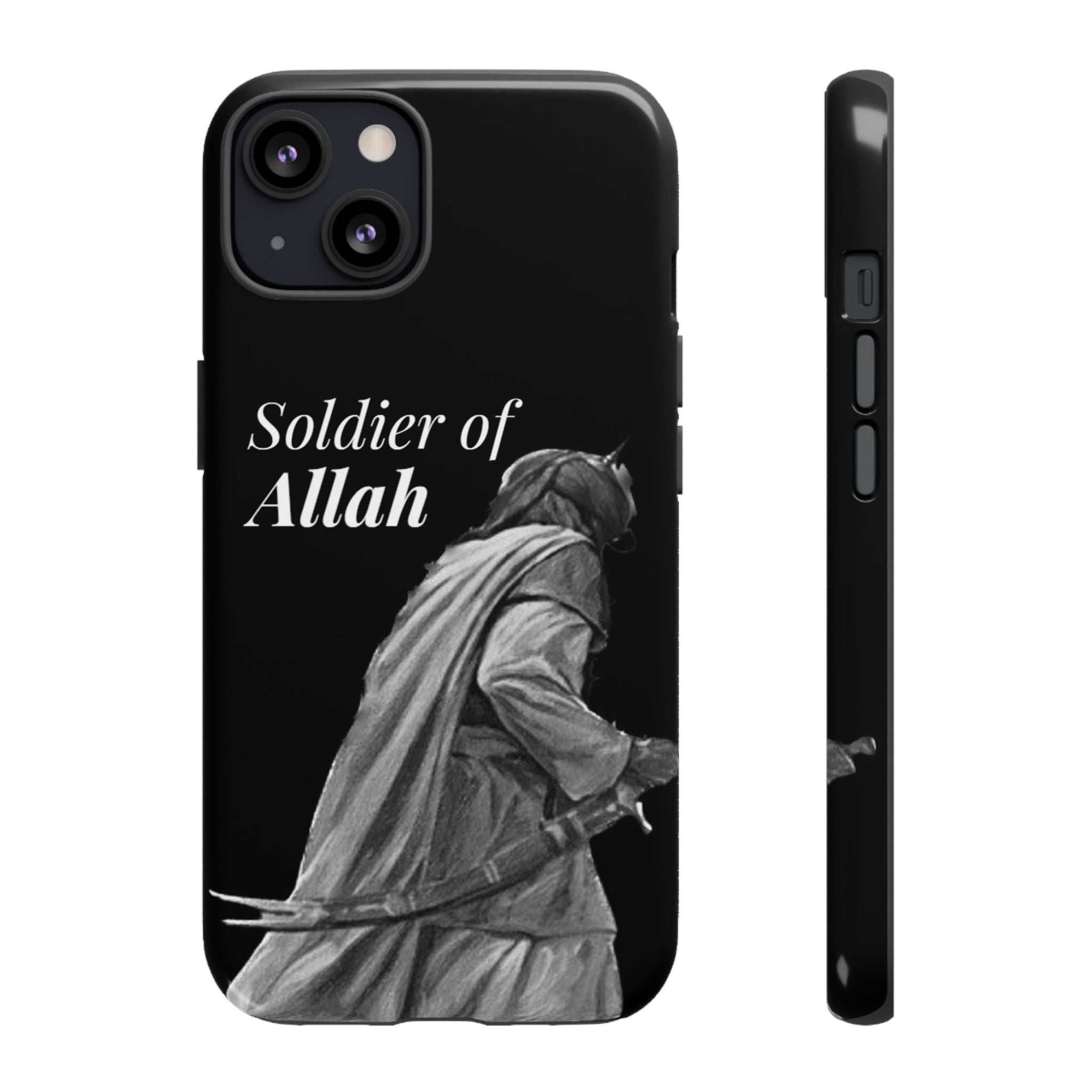 "Soldier of Allah" Black - Tough Case