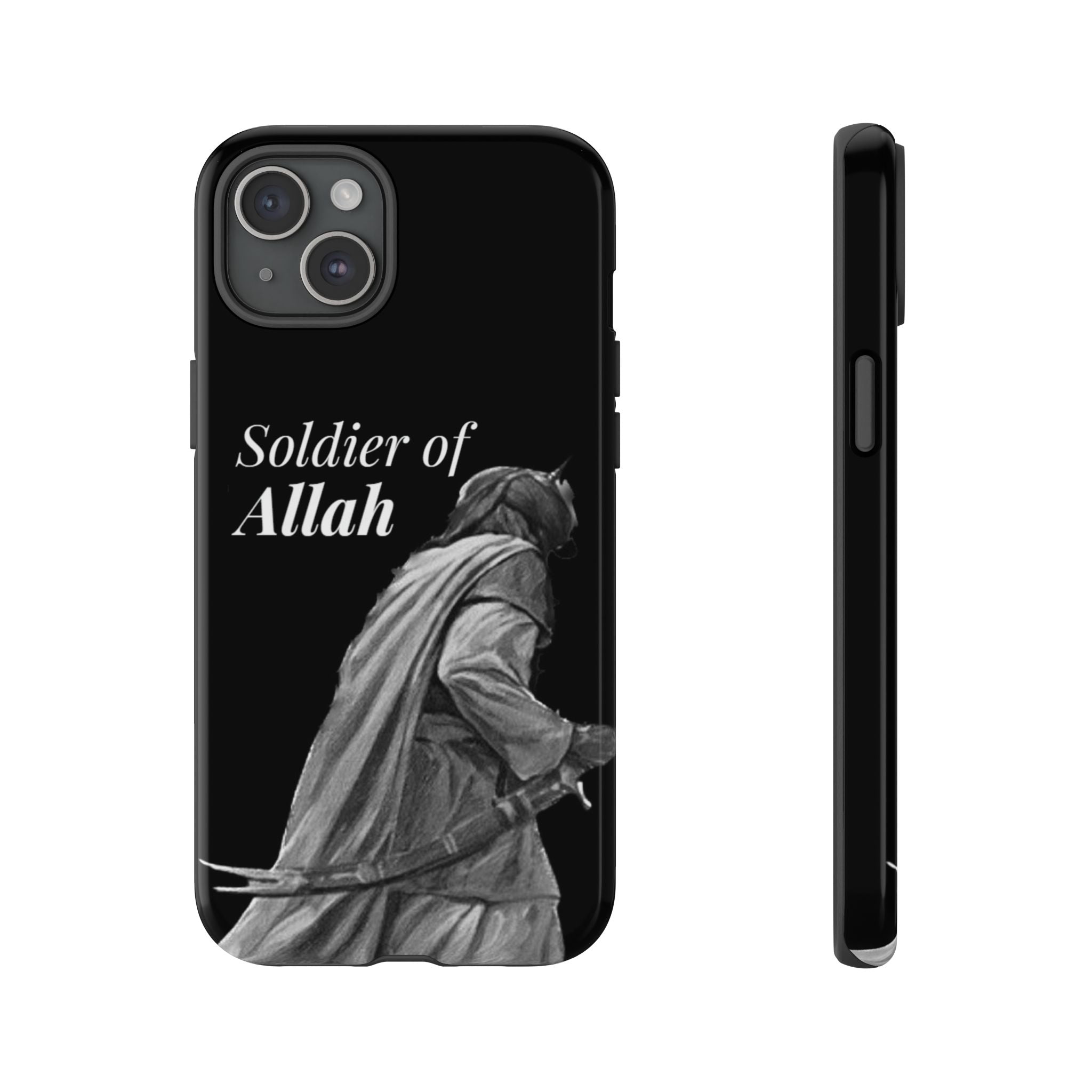 "Soldier of Allah" Black - Tough Case