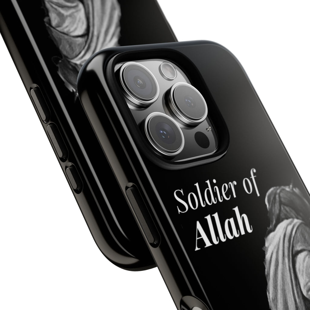 « Soldier of Allah » noir – Coque dure