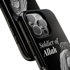 « Soldier of Allah » noir – Coque dure