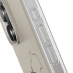 Marokko (+212) Zandbeige - Flexi Hoesje