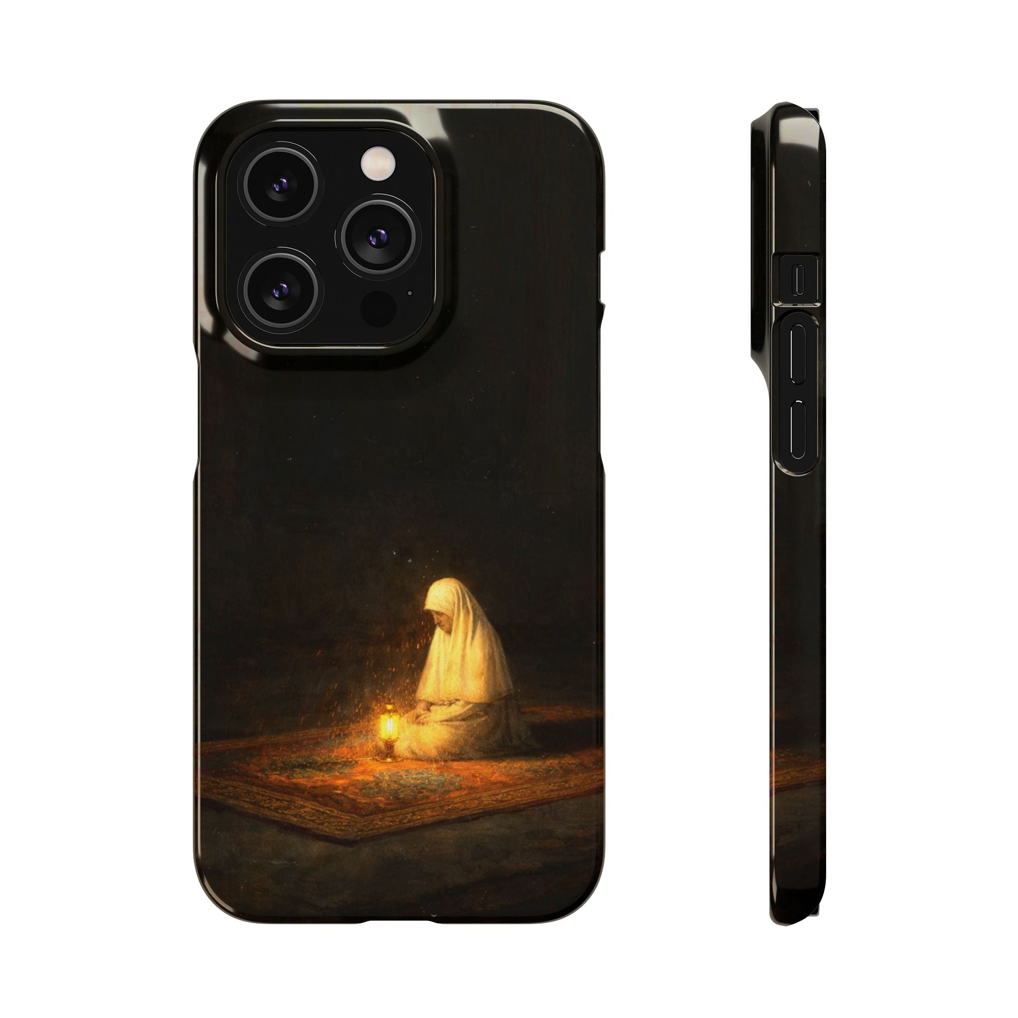 Artistic Woman Prayer - Art Case