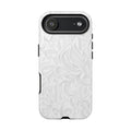 Floral Calligraphy White - Tough Case