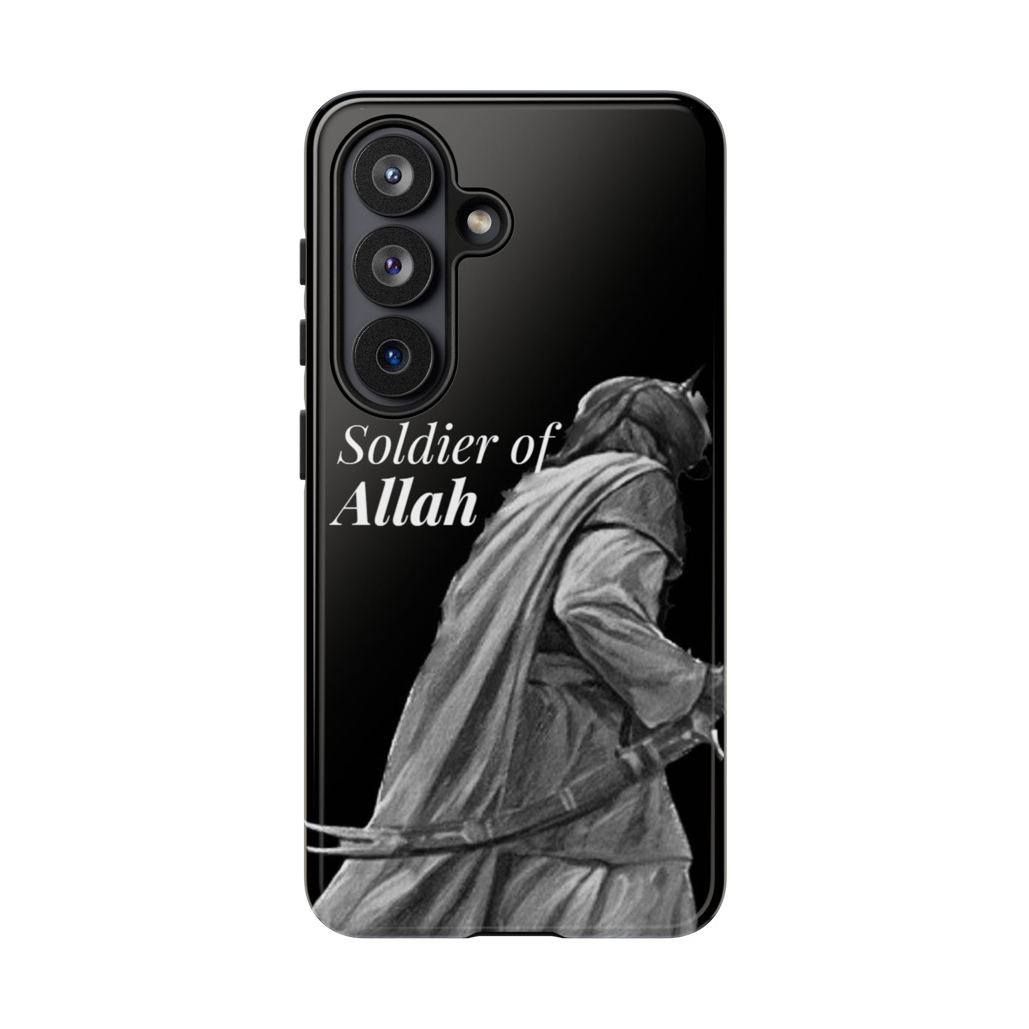 "Soldier of Allah" Black - Tough Case