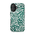 Arabic Calligraphy Phone Case — Green Script Protective Tough Case