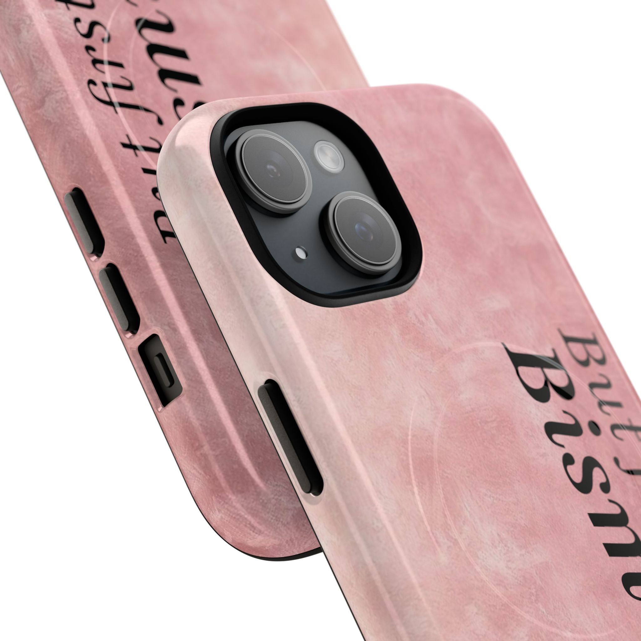 'But First, Bismillah' Rose - Magnetic Case
