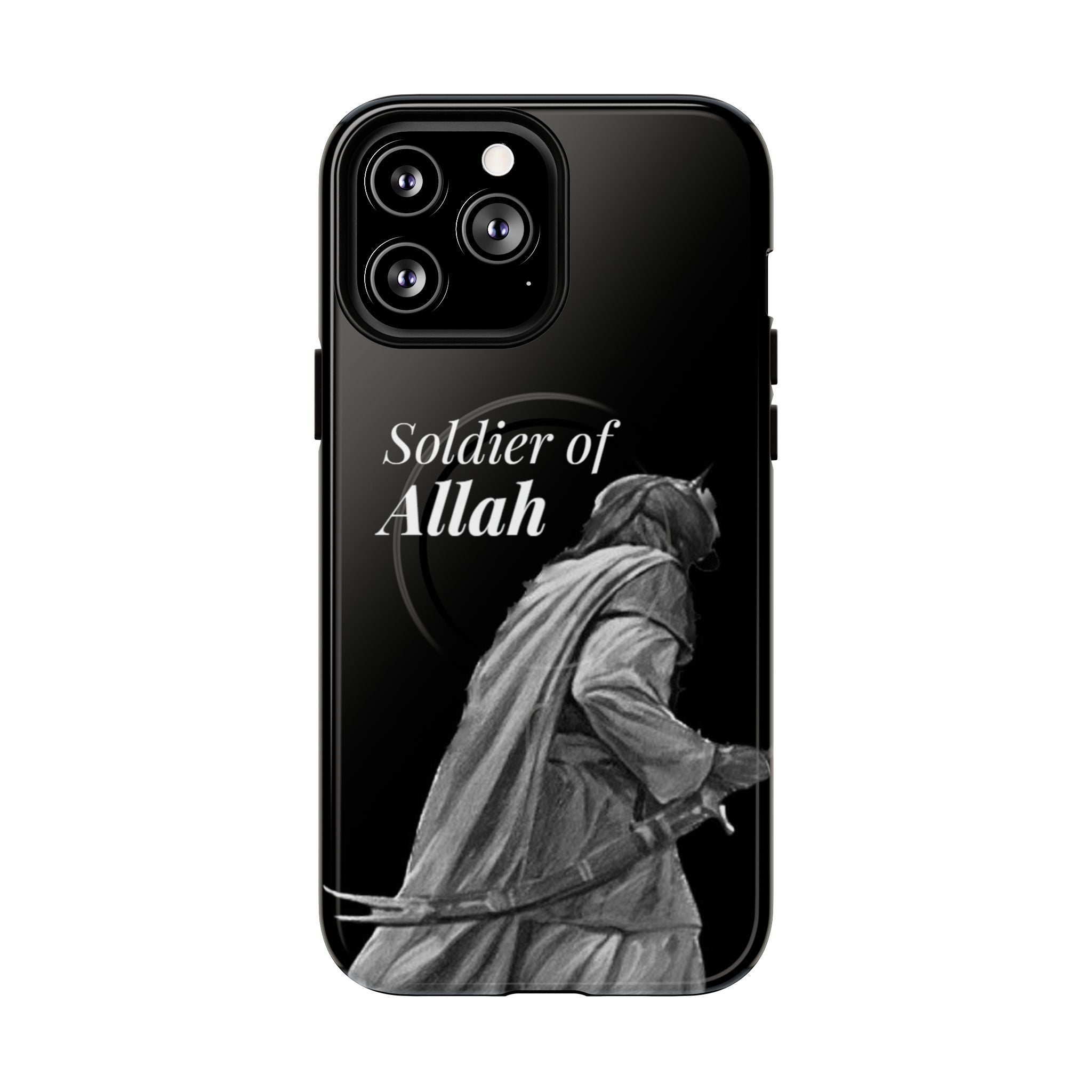 Soldier of Allah — Magnetic Case