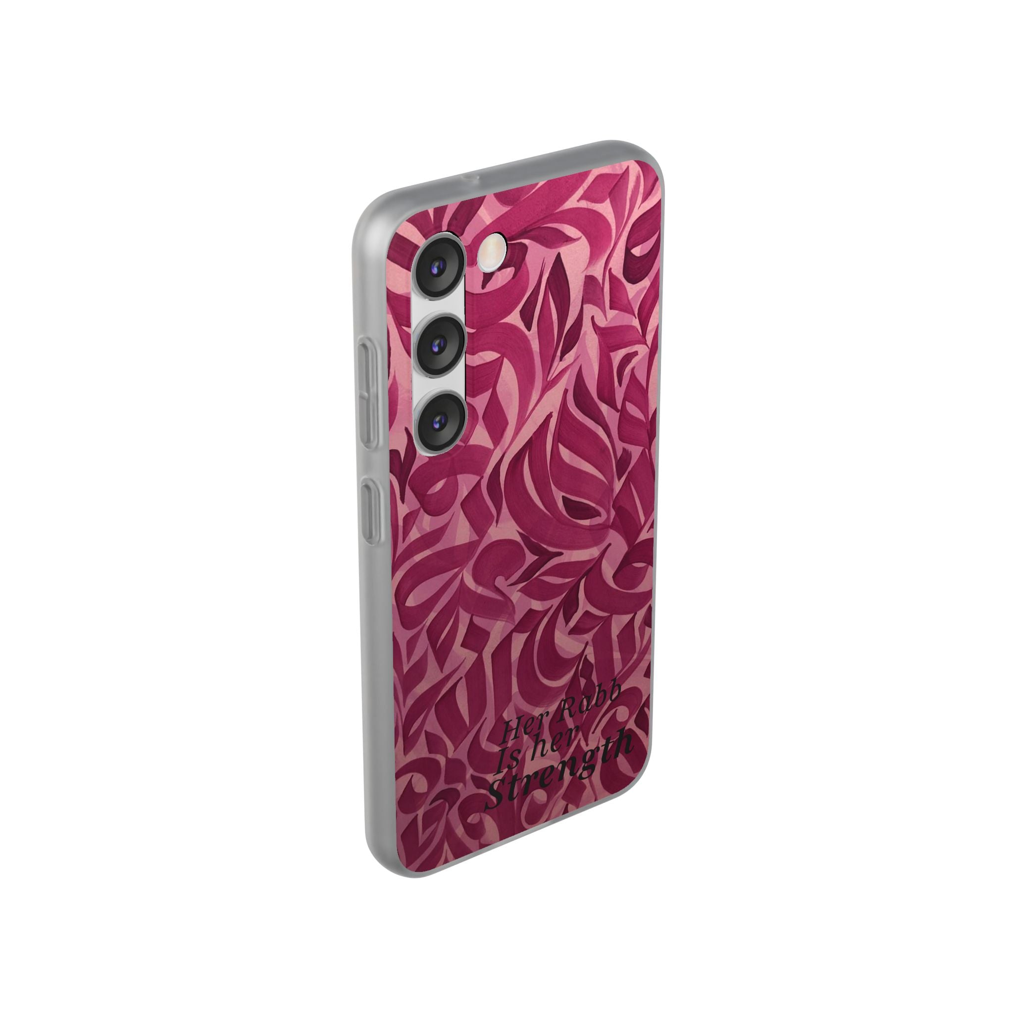 "Her Rabb is Her Strenght" - Flexi Case