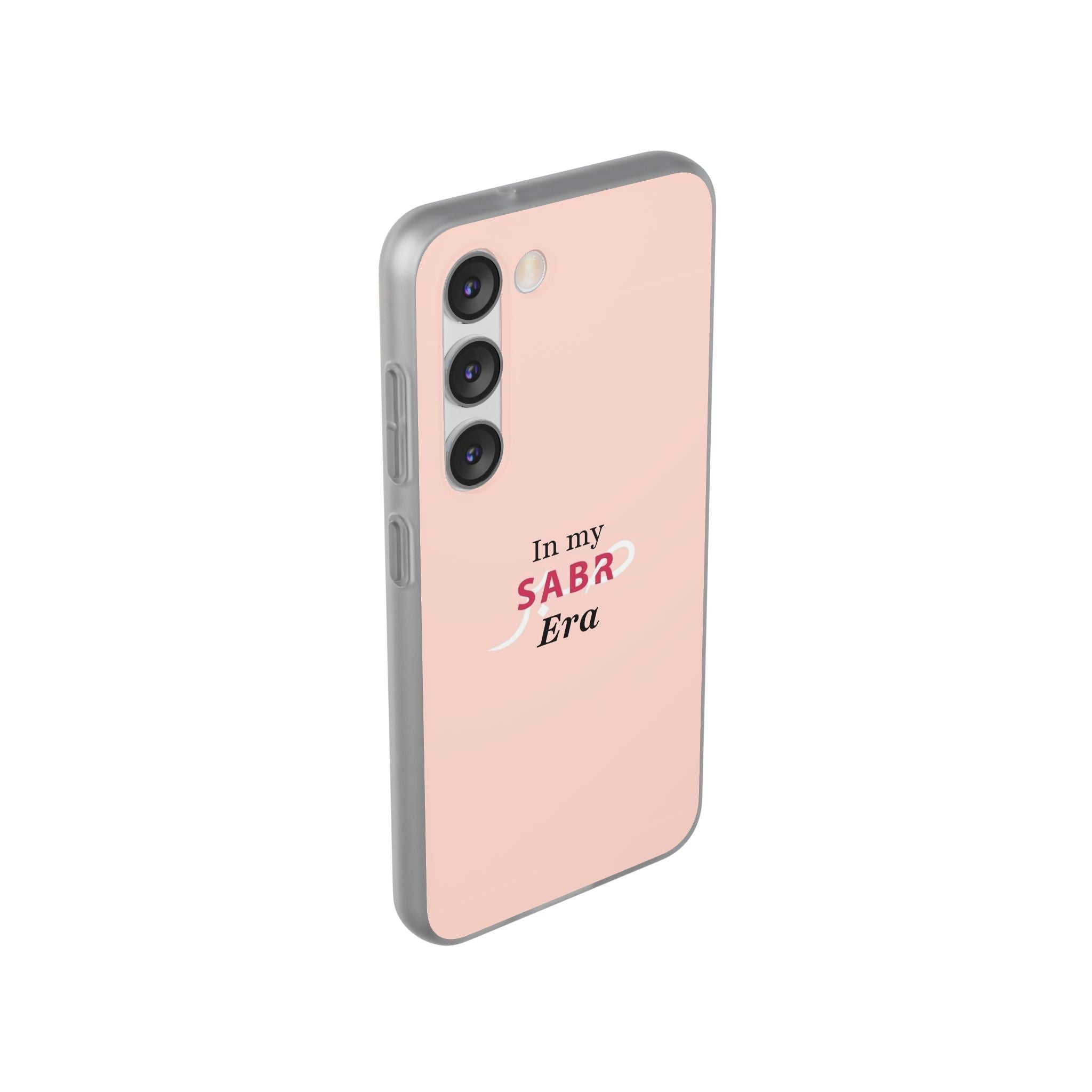 "In My Sabr Era" Pink Flexi Case