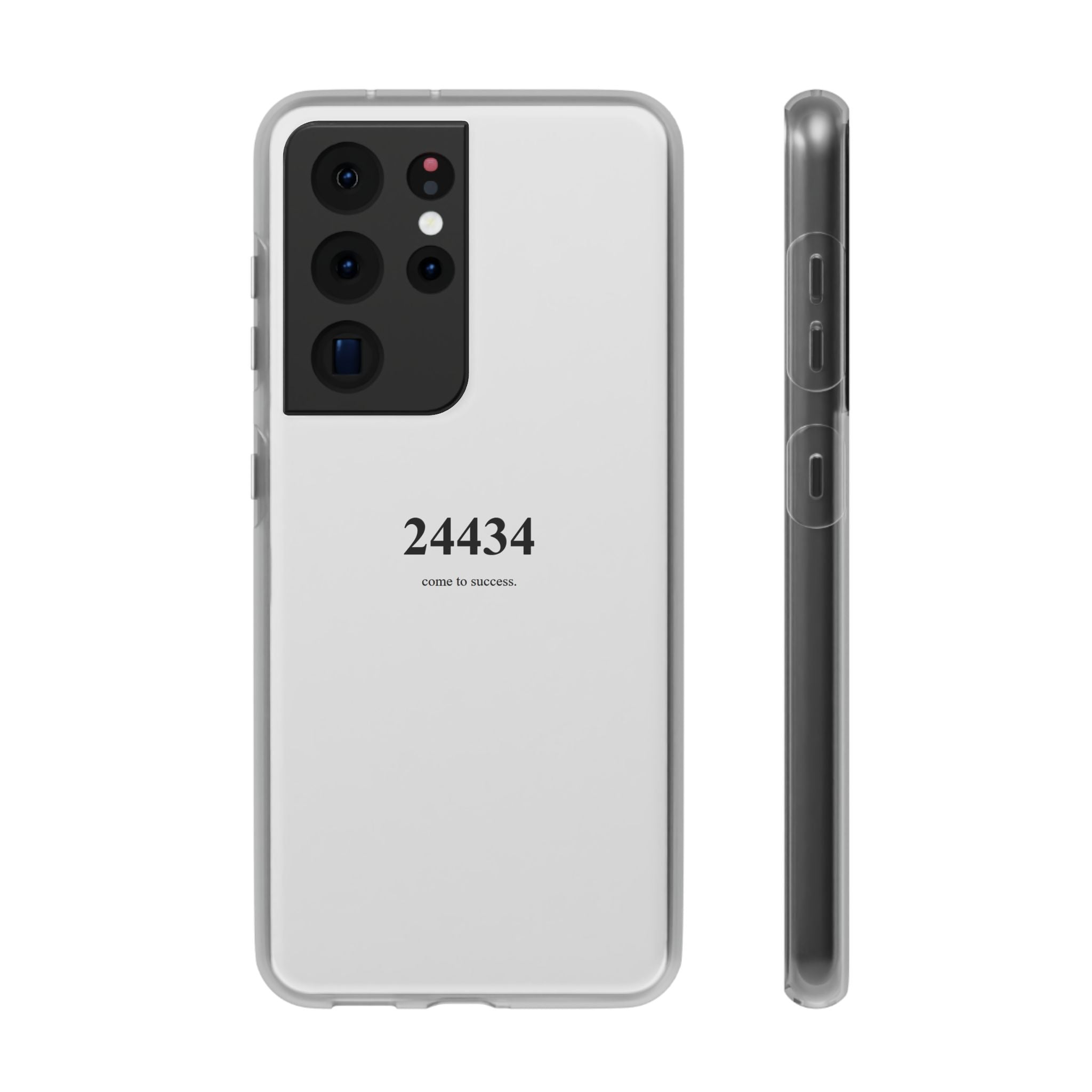 '24434' Grey - Flexi Case