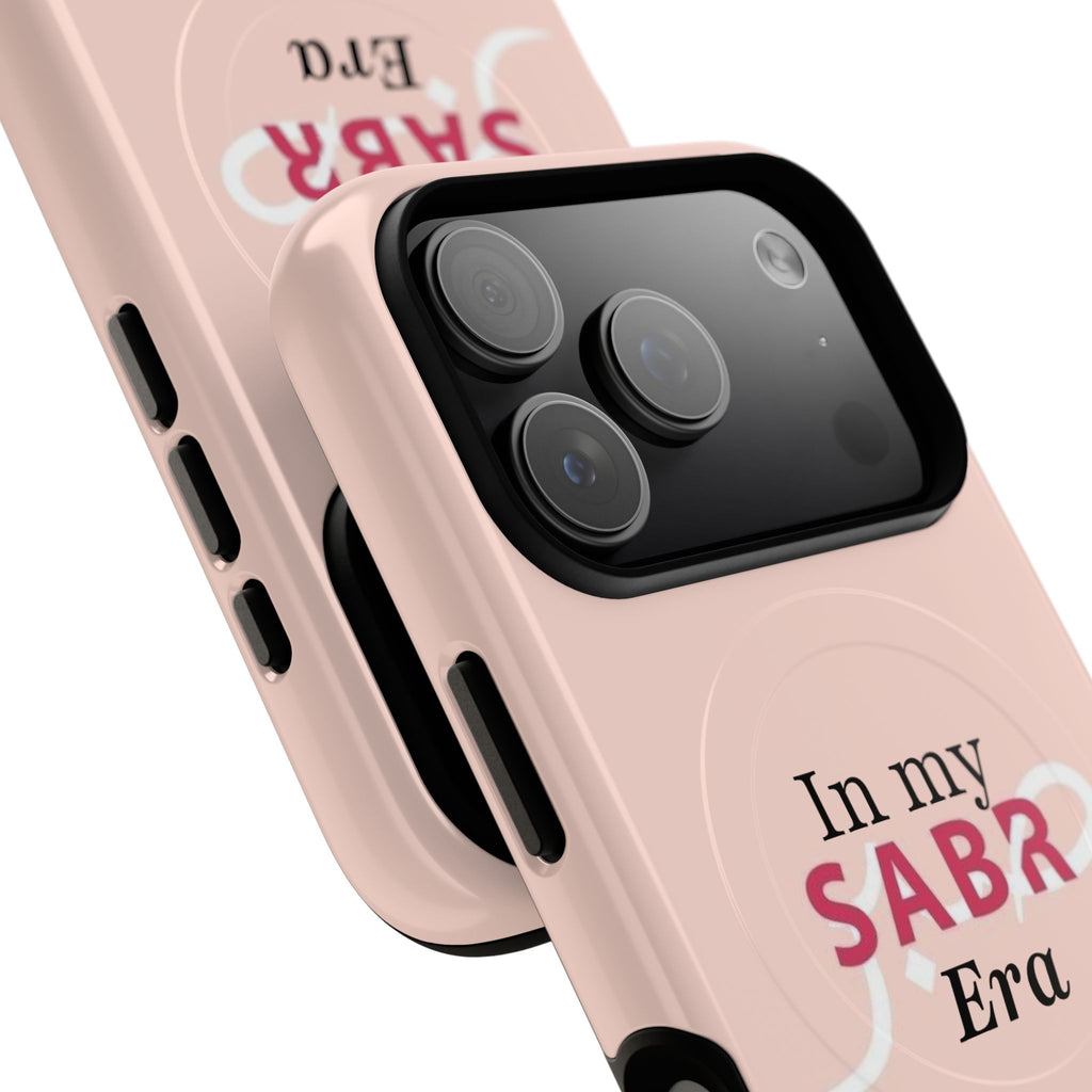 "In My Sabr Era" Roze - Magnetische Hoesje