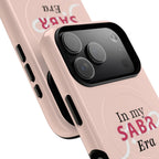 "In My Sabr Era" Roze - Magnetische Hoesje