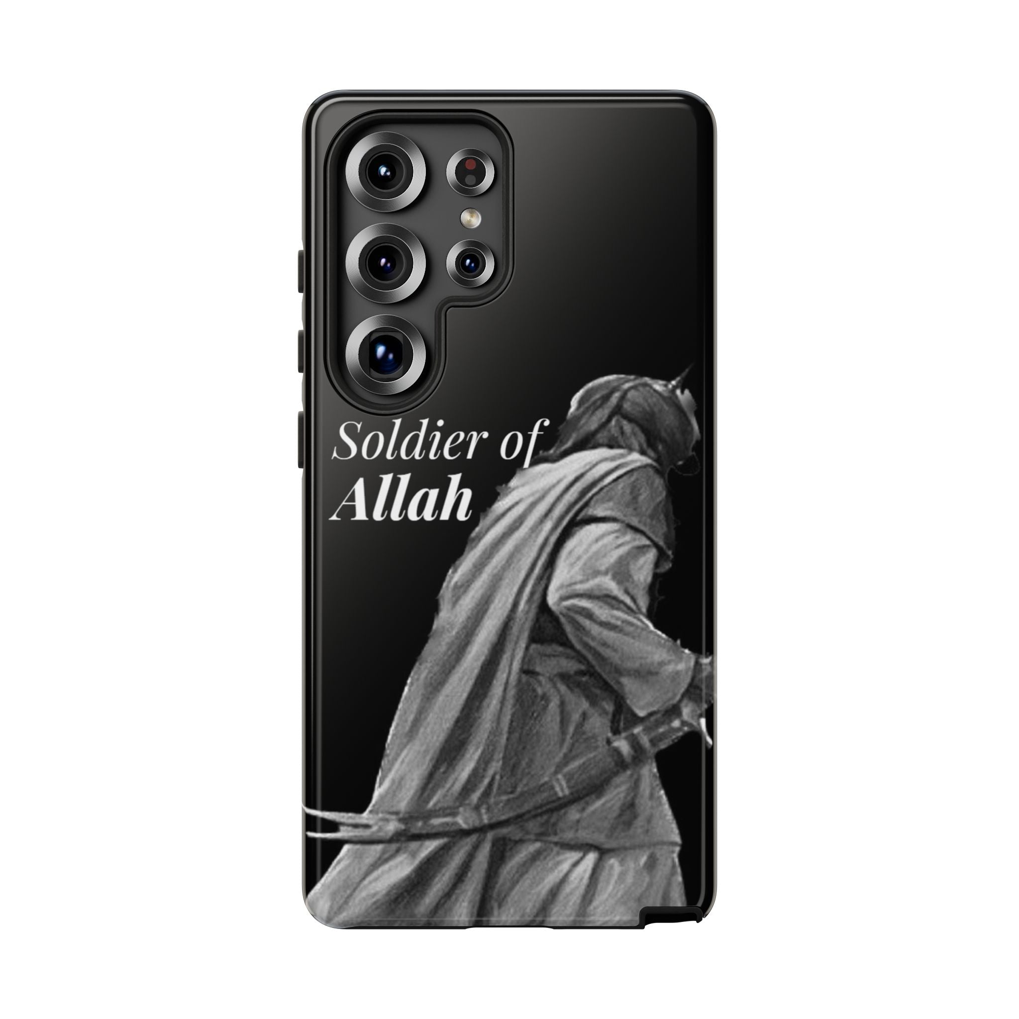 "Soldier of Allah" Black - Tough Case