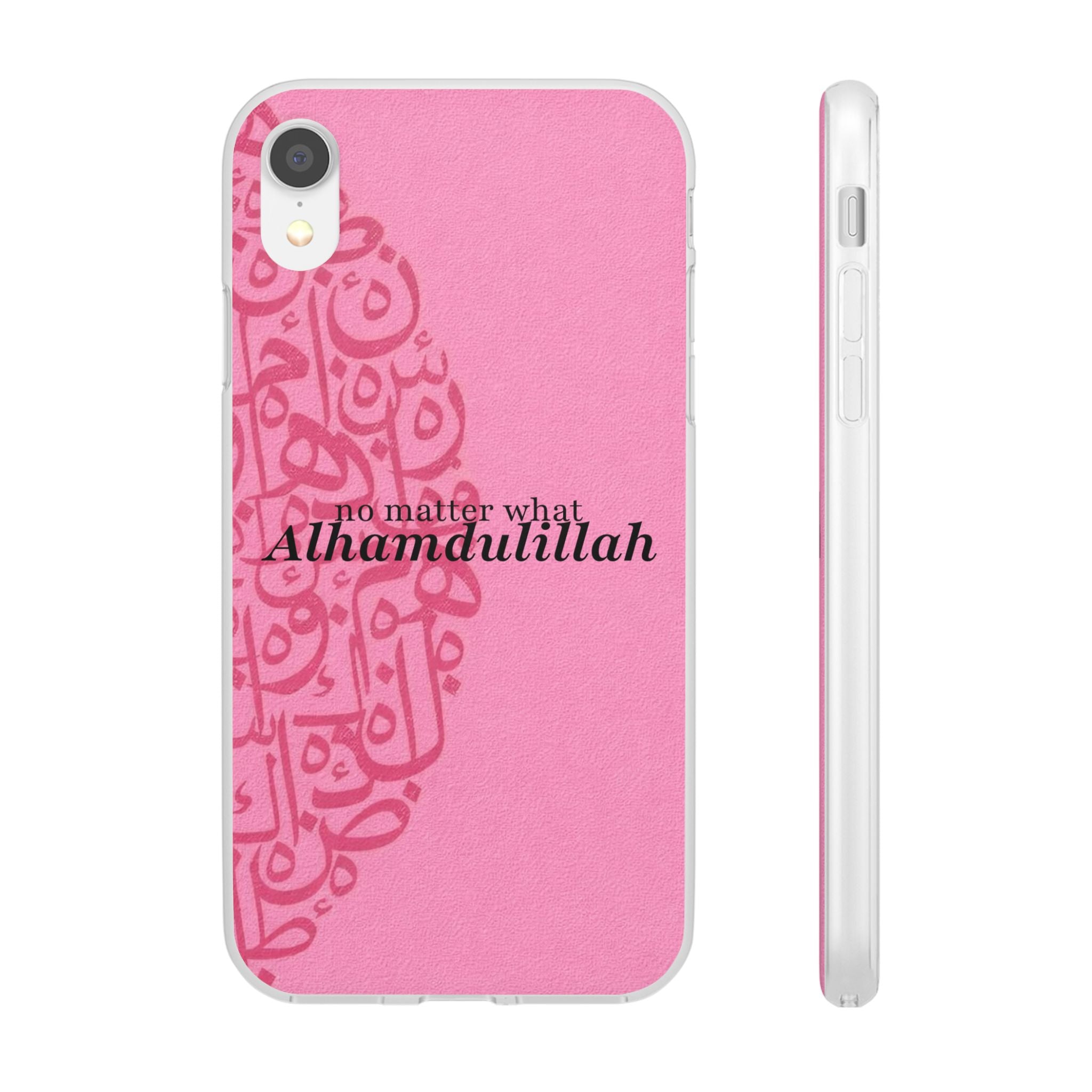 ''Alhamdulillah'' Pink - Flexi Case