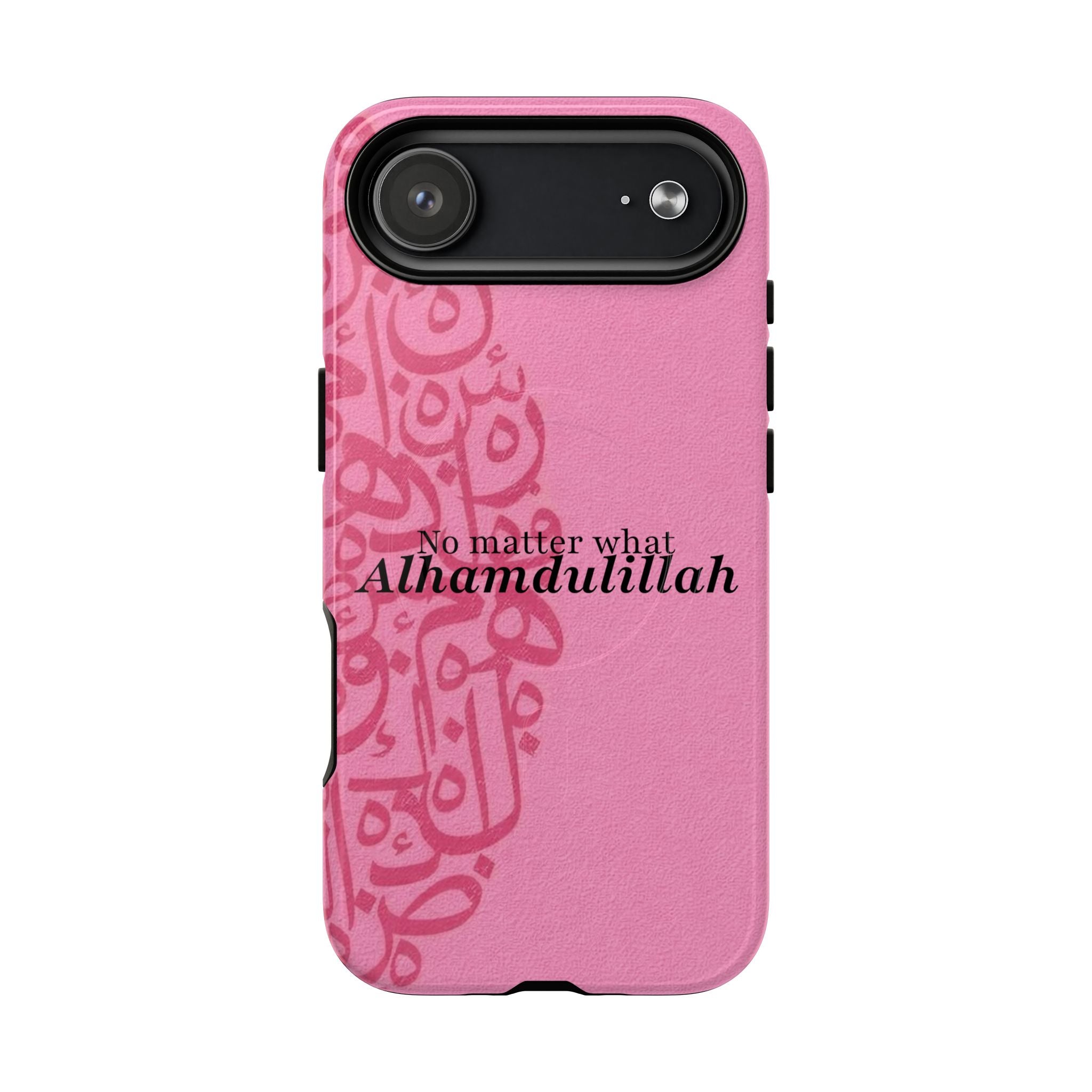 ''Alhamdulillah'' Pink - Magnetic Case
