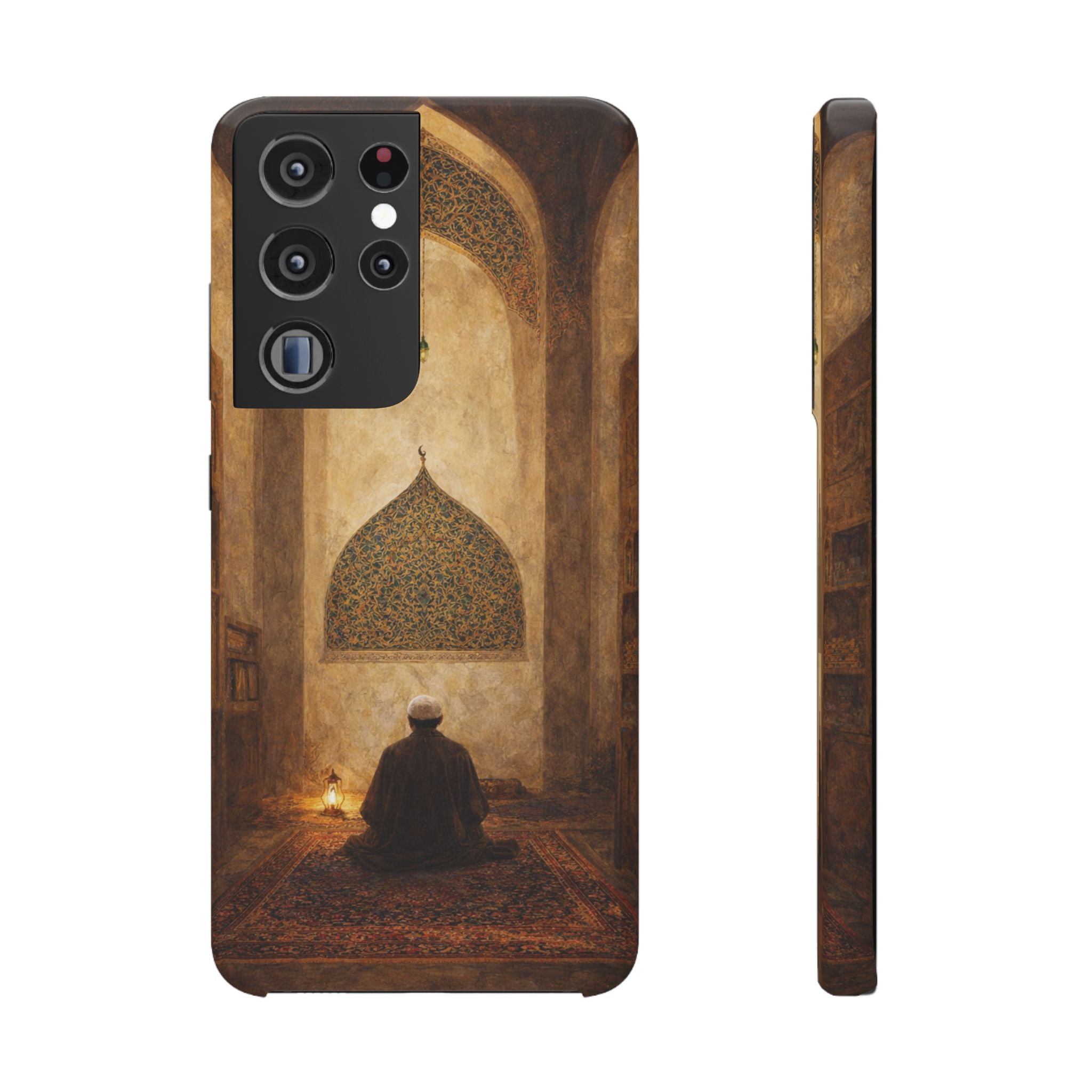 Prayer Mosque Arch - Art Case