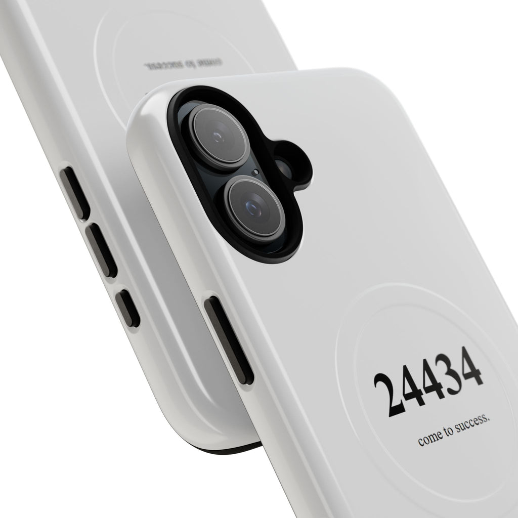 '24434' Grey - Magnetic  Cover