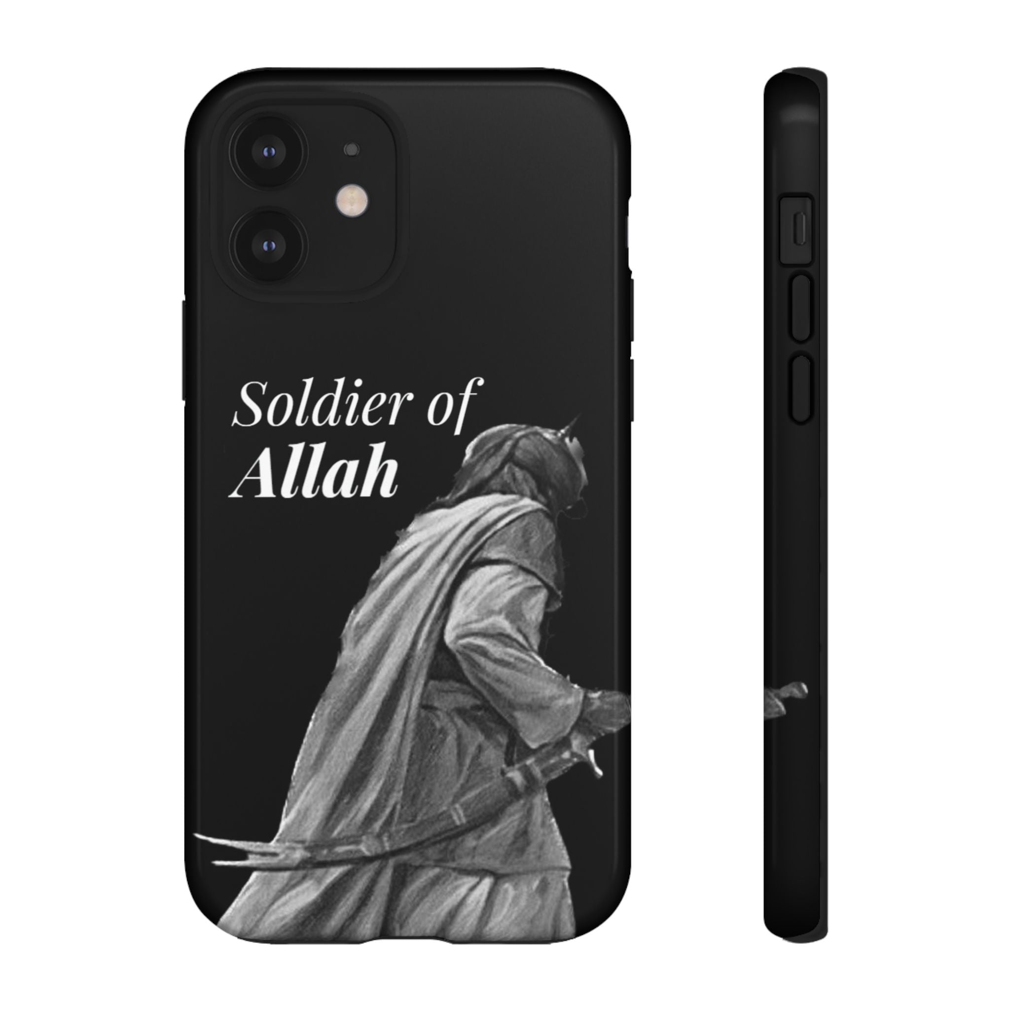 "Soldier of Allah" Black - Tough Case