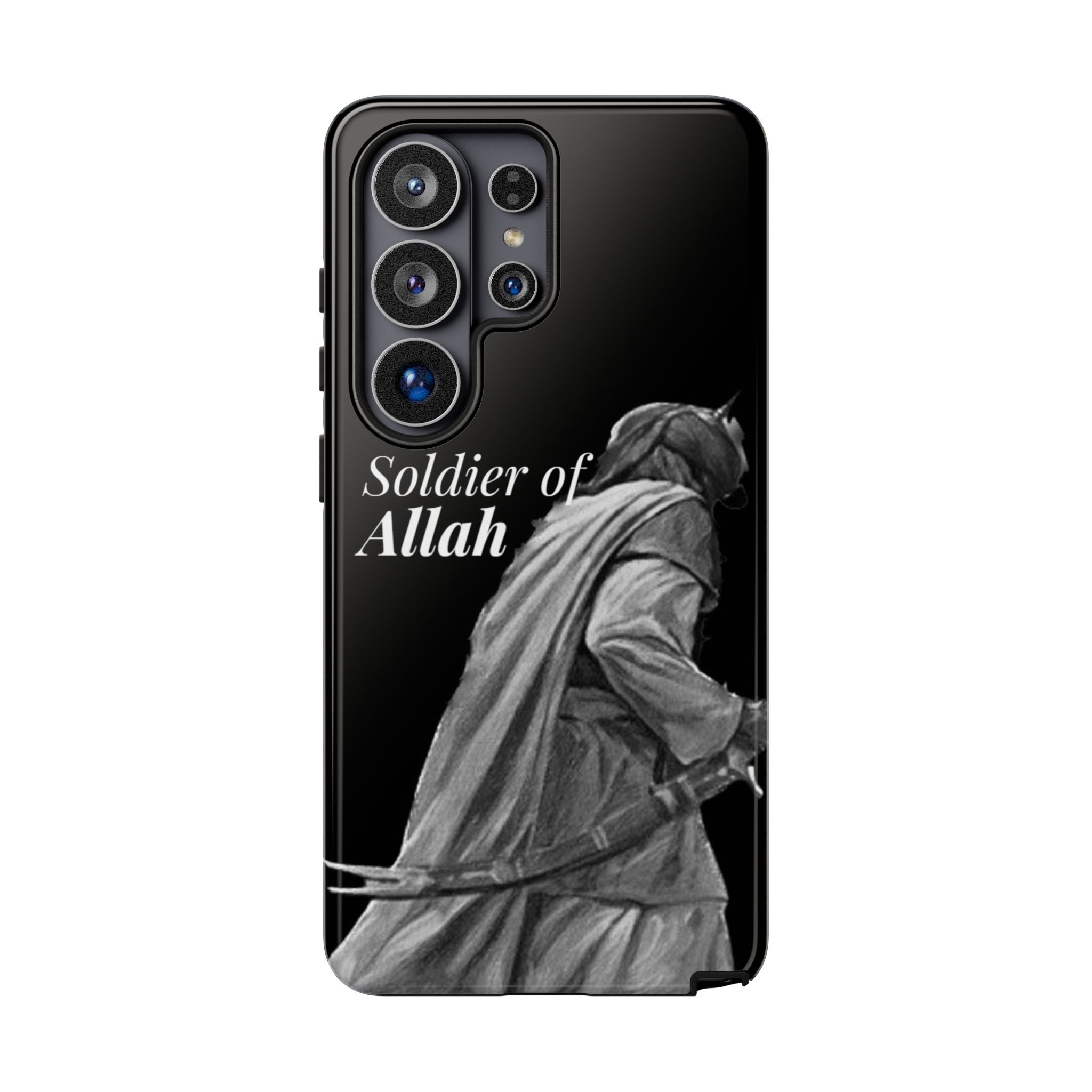 "Soldier of Allah" Black - Tough Case