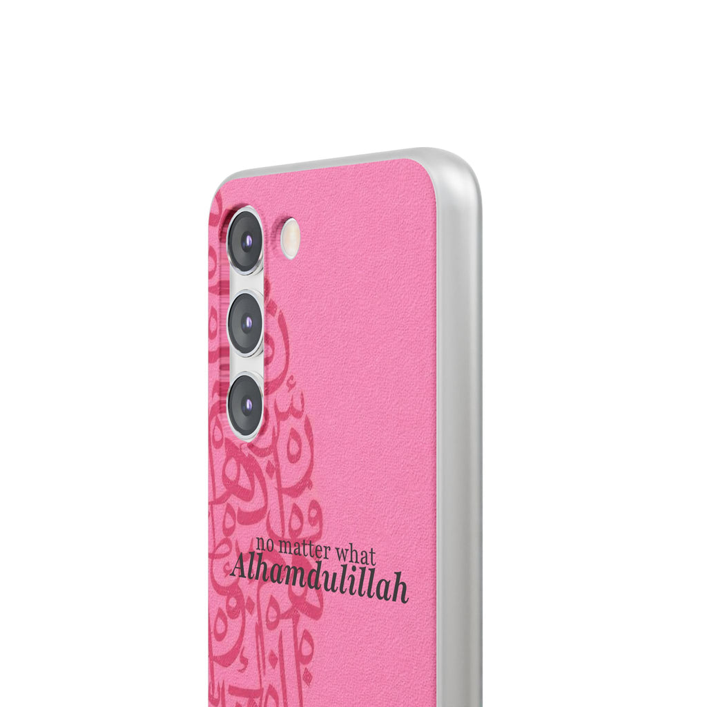 ''Alhamdulillah'' Pink - Flexi Case