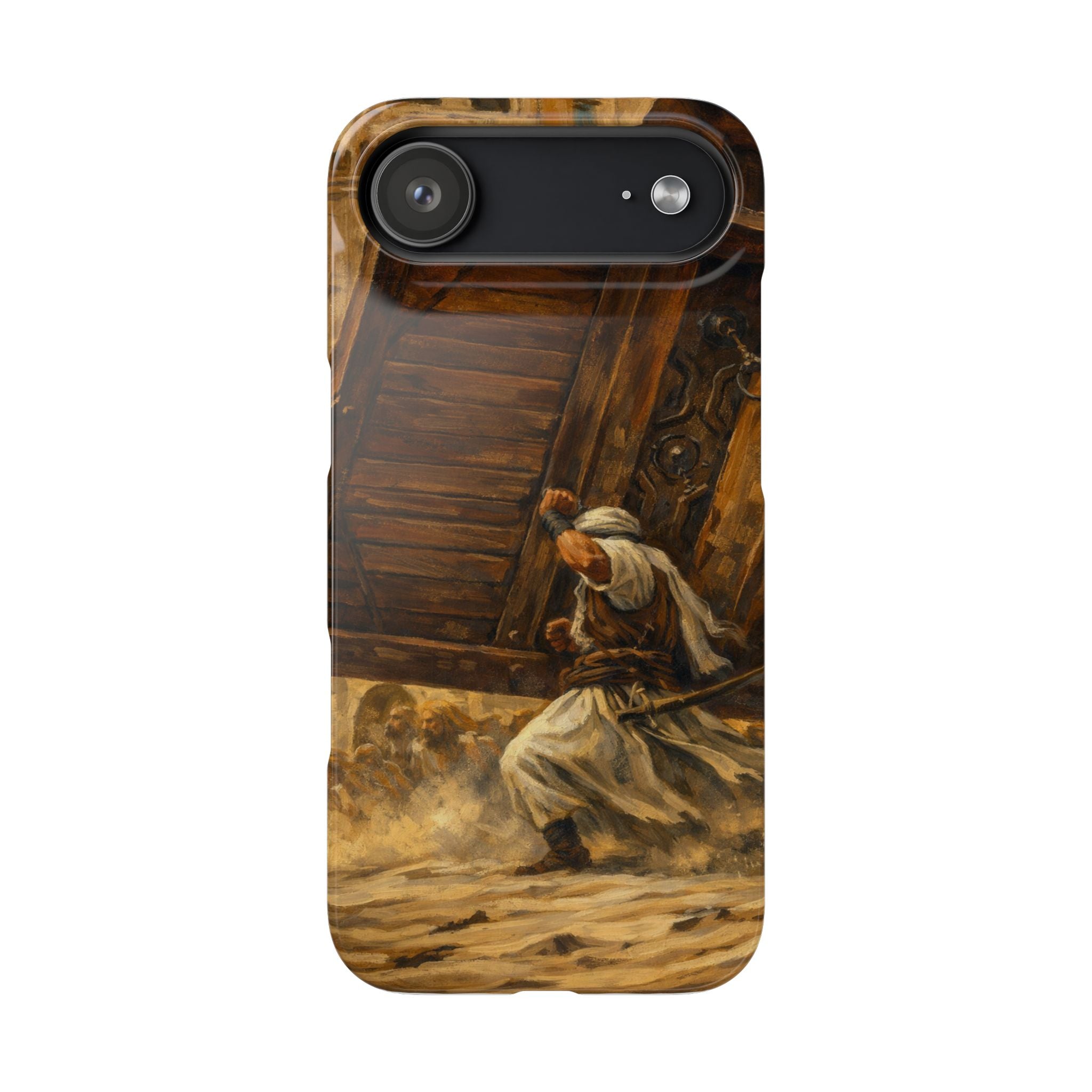 Heavy Lifted Door - Art Case