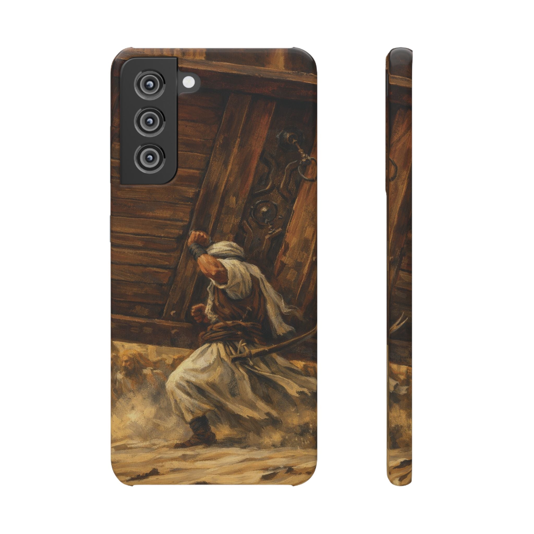 Heavy Lifted Door - Art Case